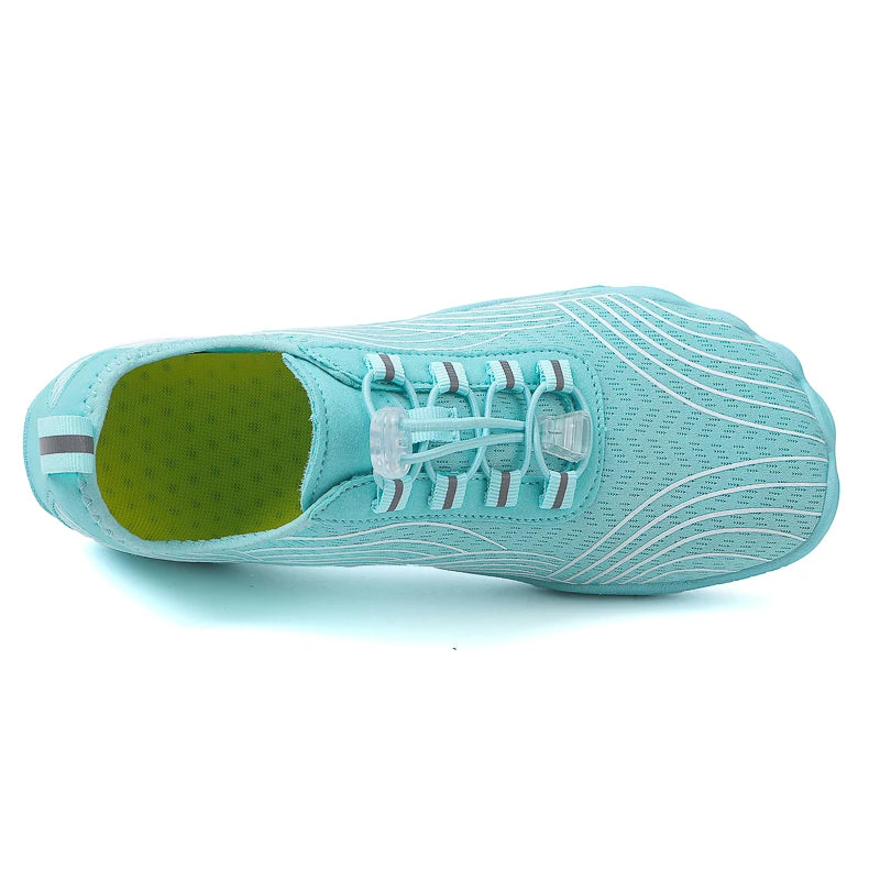 New Summer Swimming Water Shoes Unisex Beach Lightweight Soft Wading Sports Barefoot Upstream Surfing Camping Fishing Sneakers