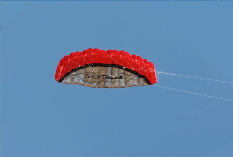 Large 250cm sports kites flying dual line power kites outdoor toys beach kite board wind kites toys kitesurfing ripstop nylon