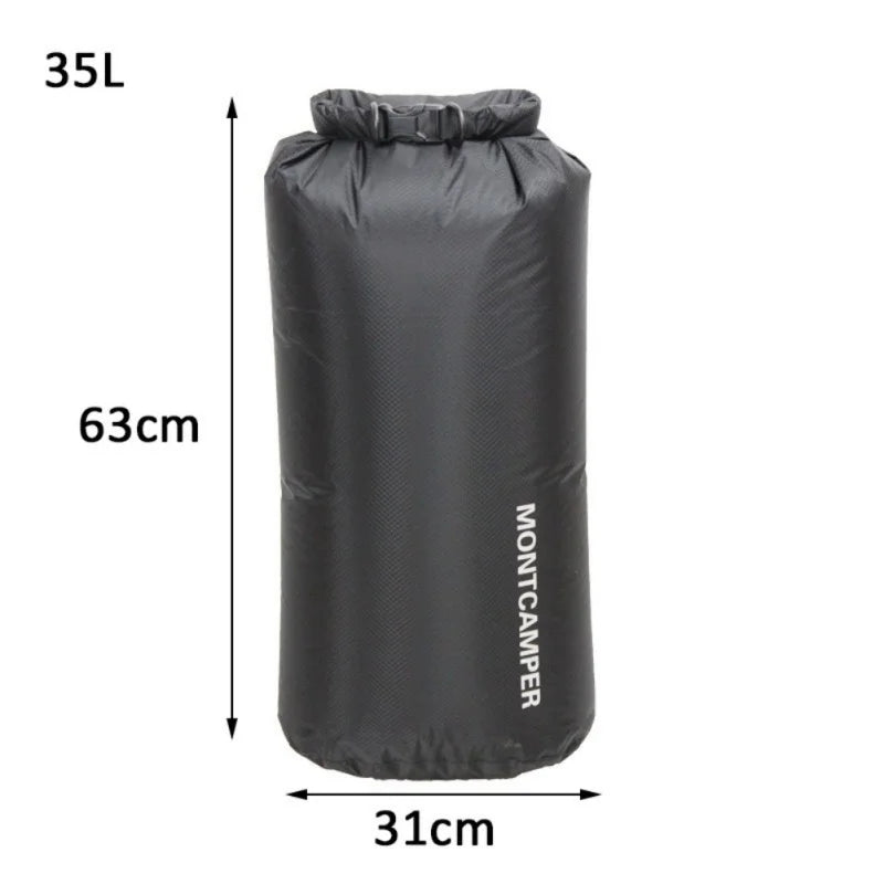3/5/10/20/35L Dry Bag Sack Nylon Ultralight Drifting Swimming Clothes Storage Bag Pack Waterproof Rafting Kayaking Sport Bag