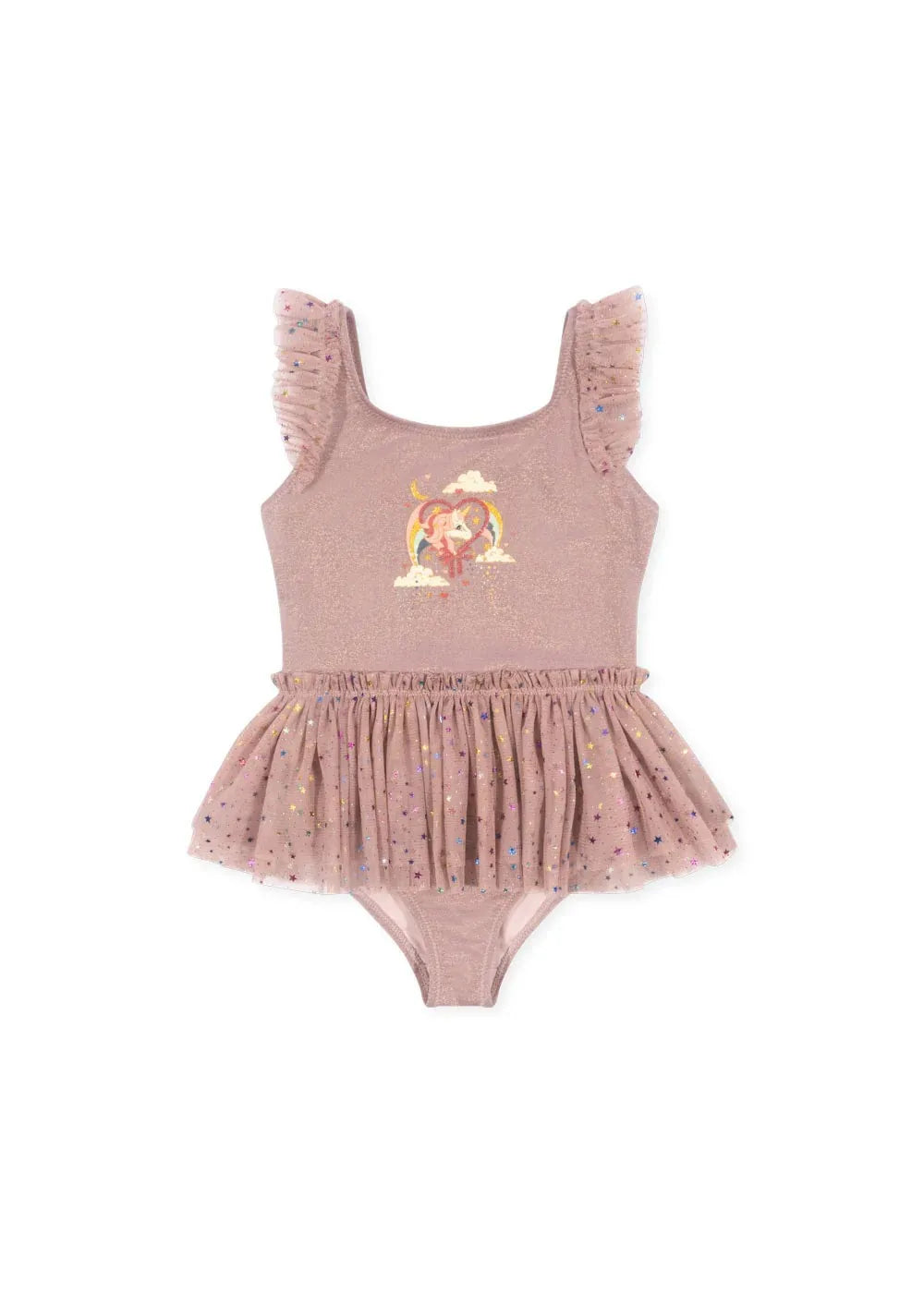 2026 KS Baby Girls Swimming Suit Wear Kids Clothes Girls Holiday Swimwears Bikini One Piece Cap Sister Brother Matching 18M-9Y
