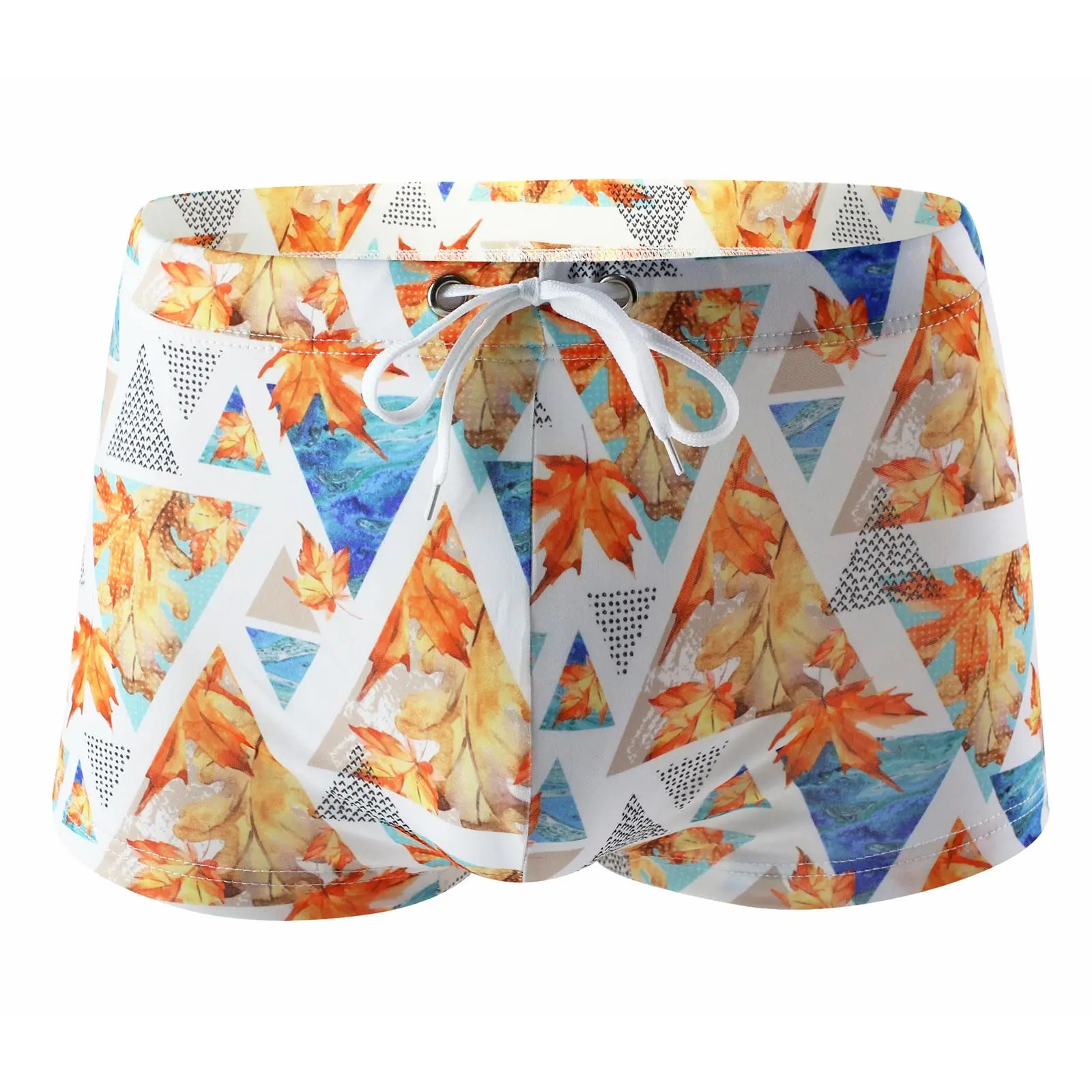 Men Swimwear Swim Boxers Sexy Swimsuit Swimming Trunks Shorts Beachwear Sunga hombre Pool Bathing Suit