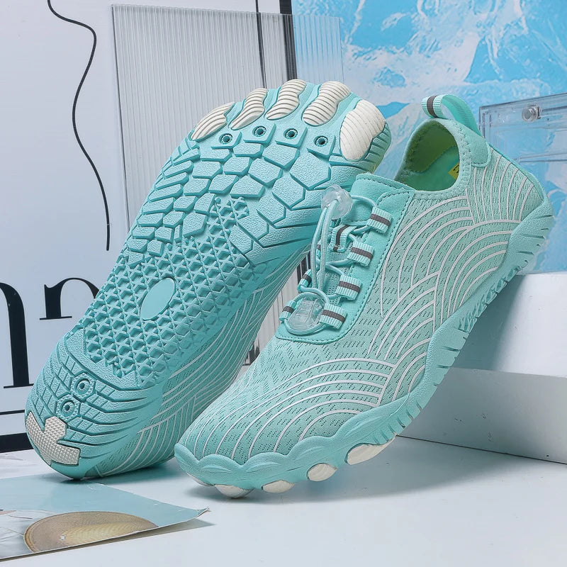 New Summer Swimming Water Shoes Unisex Beach Lightweight Soft Wading Sports Barefoot Upstream Surfing Camping Fishing Sneakers