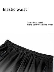 Summer Men's Swimming Trunks With Zipper Pockets Shorts Running Sport Swimming Shorts Mesh Liner Breathable Sports Shorts