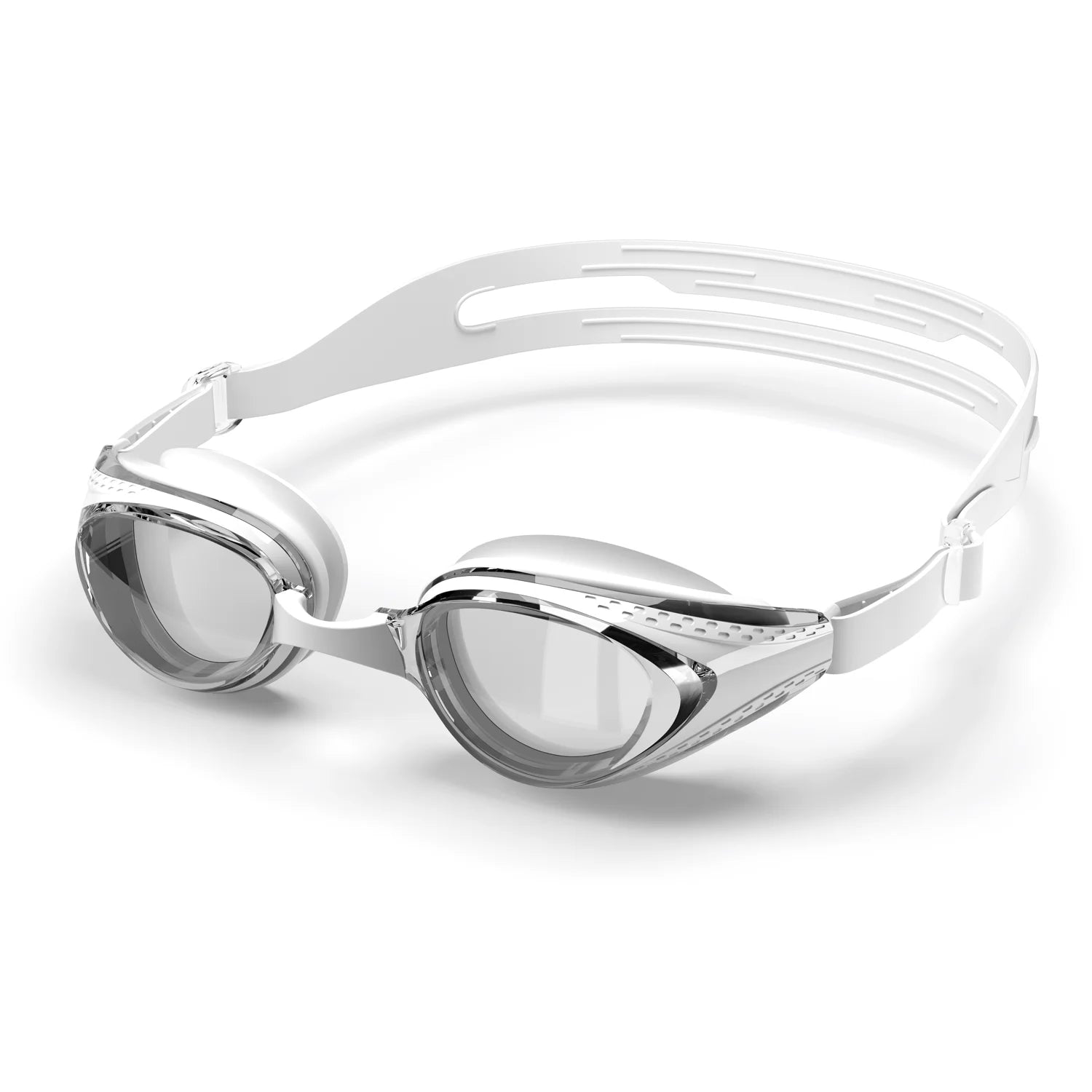 Professional Swimming Goggles Anti-fog Waterproof Swim Eyewear Glasses 100% UV Protection No Leaking For Men Women Youth Adult