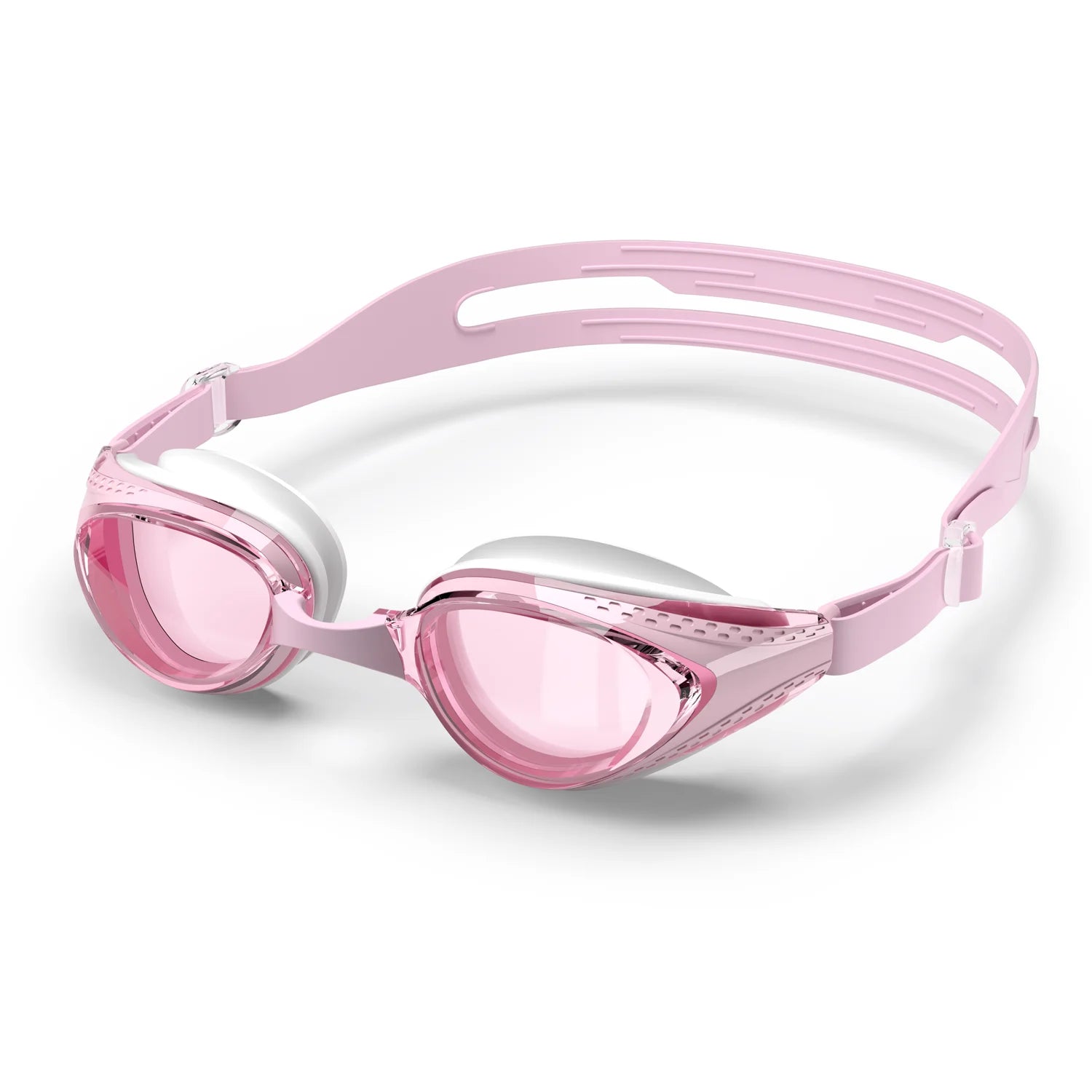 Professional Swimming Goggles Anti-fog Waterproof Swim Eyewear Glasses 100% UV Protection No Leaking For Men Women Youth Adult
