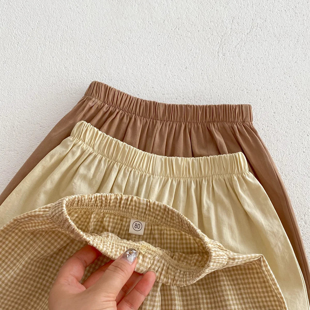 2pcs Summer Thin Short Sleeve T-shirt and Shorts Set Small Stand Collar Cool Toddler Boys Baby Girls Casual Beach Suits