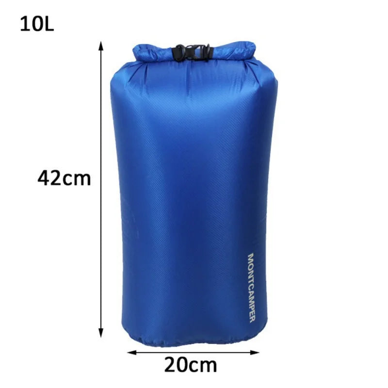 3/5/10/20/35L Dry Bag Sack Nylon Ultralight Drifting Swimming Clothes Storage Bag Pack Waterproof Rafting Kayaking Sport Bag
