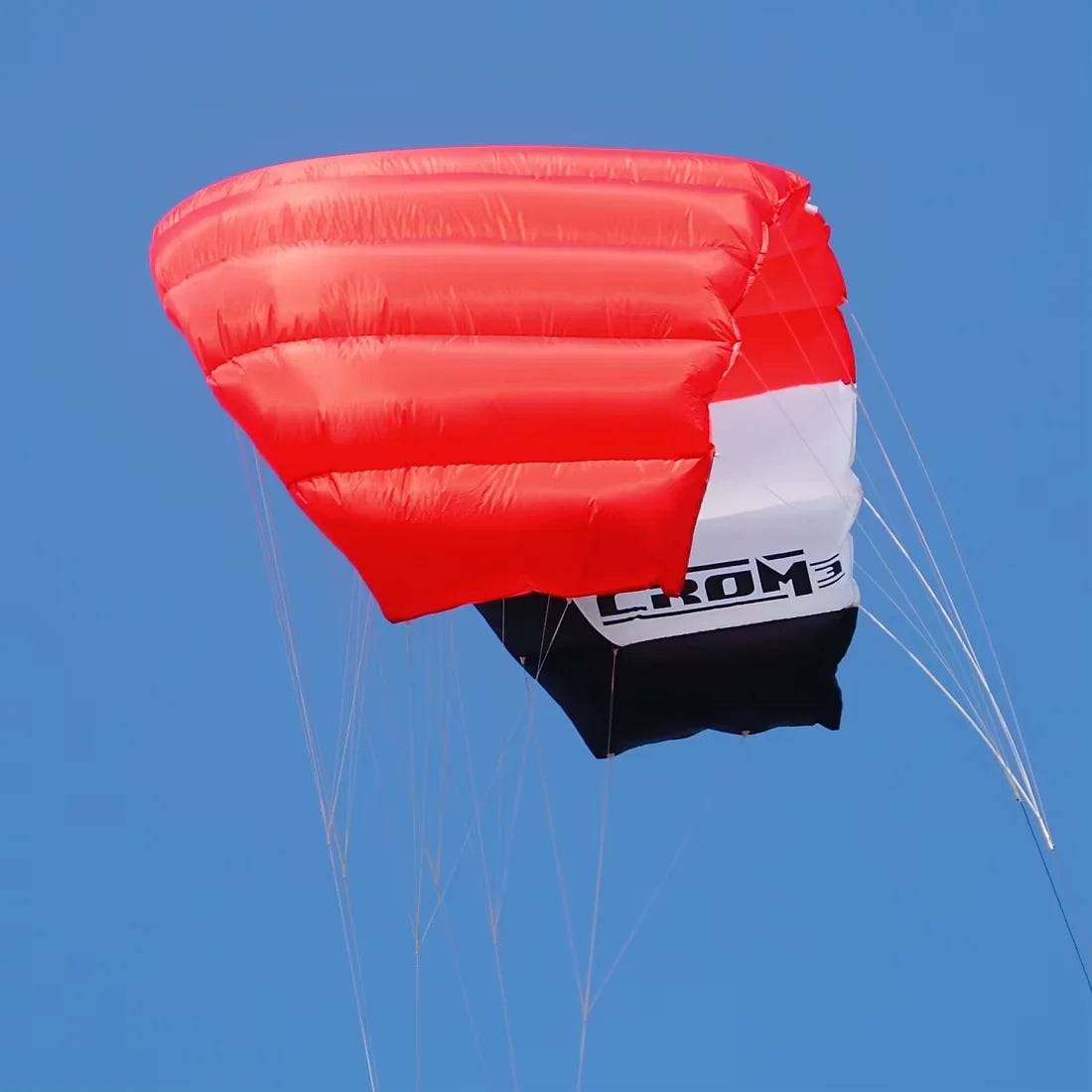 9km2~3sqm Triple Line Power Traction Kite 3x20mx390lb Flying Line Control Bar Professional Kitesurfing Kiteboarding Trainer Kite