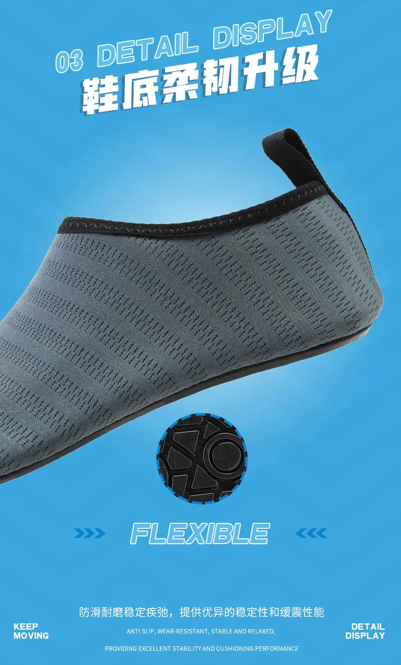 2022 New Style Barefoot Shoes Unisex Portable Socks Sneakers Men Sports Gym Running Shoes Women Yoga Outdoor Beach Water Sports
