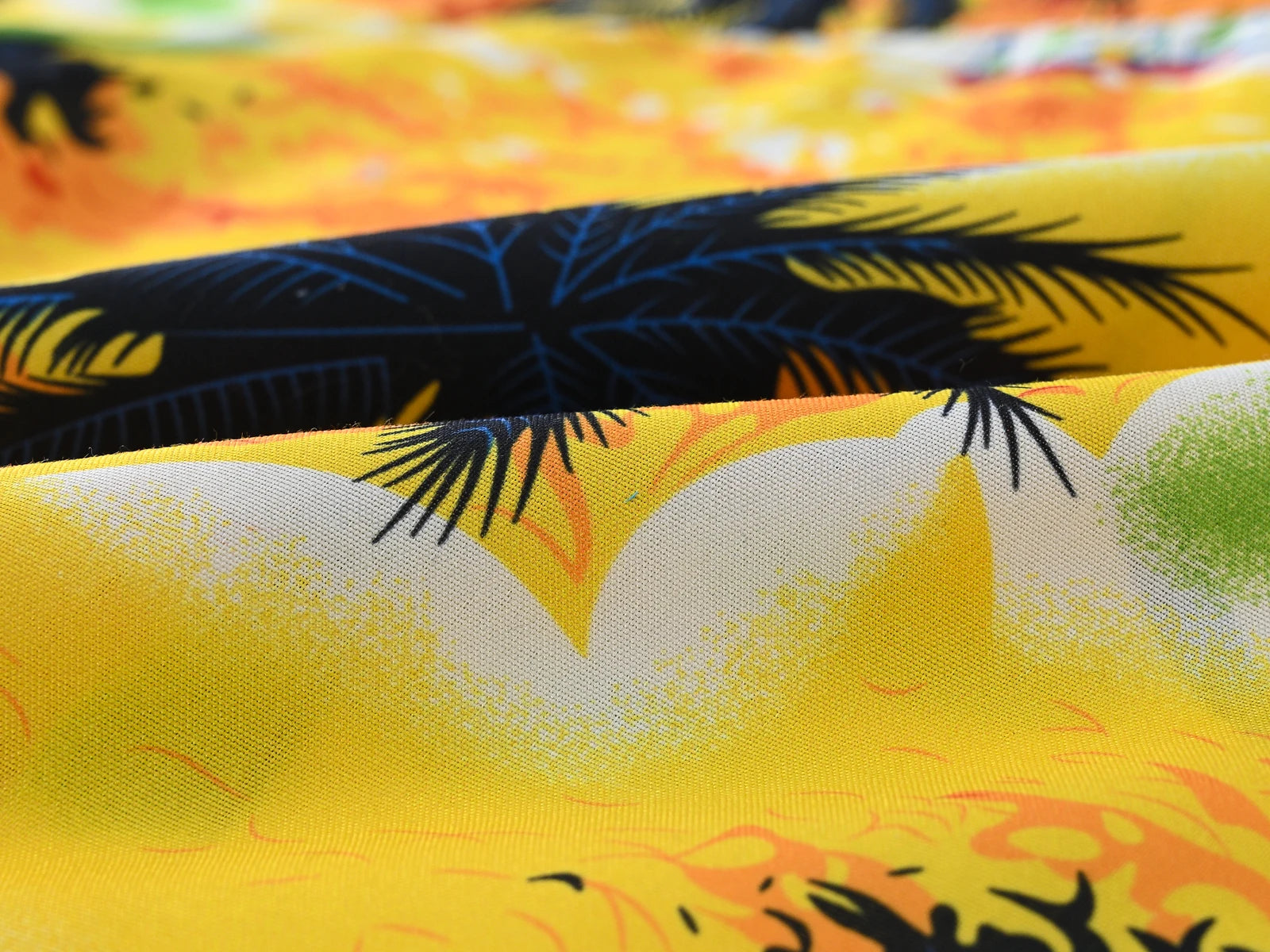 Cool Cozy Summer Coconut Palm Beach Shirts for Boys and Girls