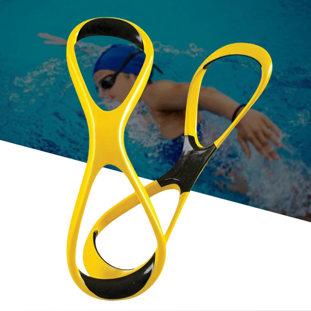 8 Shape Swimming Trainer Forearm Brace Wear Resist Swimming Aid Tool Swimming Forearm Fulcrum for Backstroke Breaststroke Swim