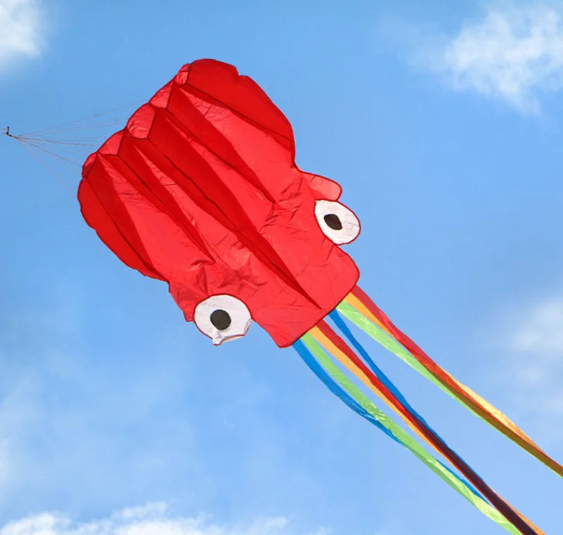 Octopus kites soft kites flying for adults kites professional wind kites inflatable kites gel blaster parachute fabric sport bag