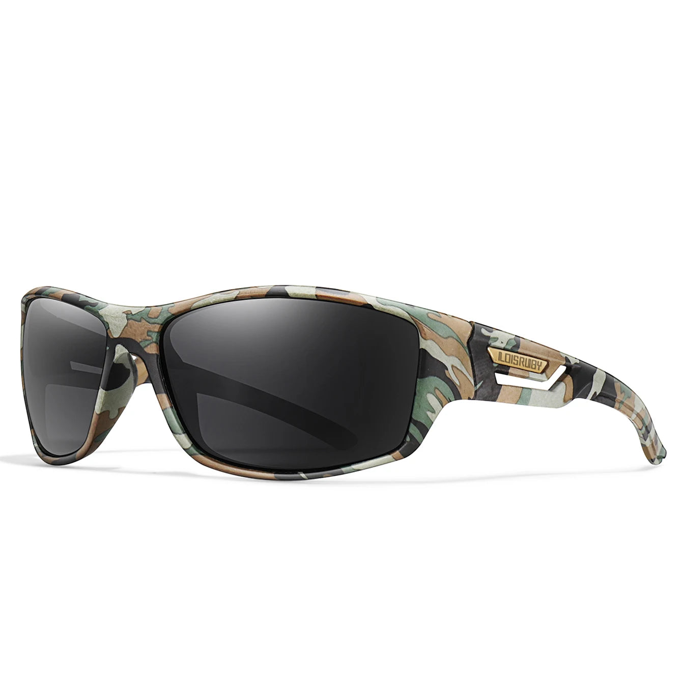 Luxury Square Vintage Polarized Cycling Sunglasses Men Women Fashion Travel Driving Fishing Sun Glasses Male Eyewear UV400