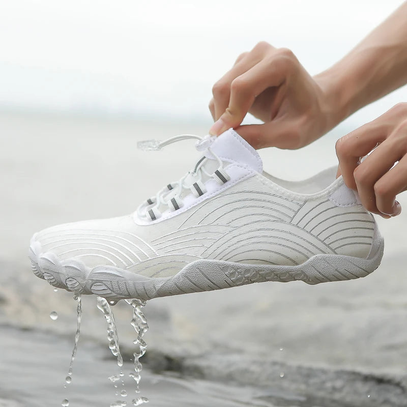 New Summer Swimming Water Shoes Unisex Beach Lightweight Soft Wading Sports Barefoot Upstream Surfing Camping Fishing Sneakers