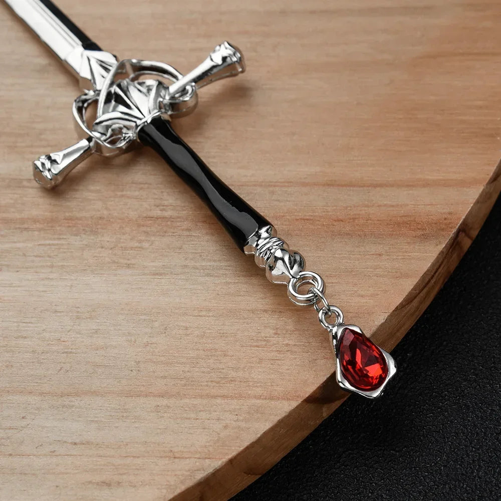 New Chinese Ancient Style Hanfu Hairpin Simple Elegant Headwear Women Geometric Shape Alloy Hair Accessories Headdress Electropl