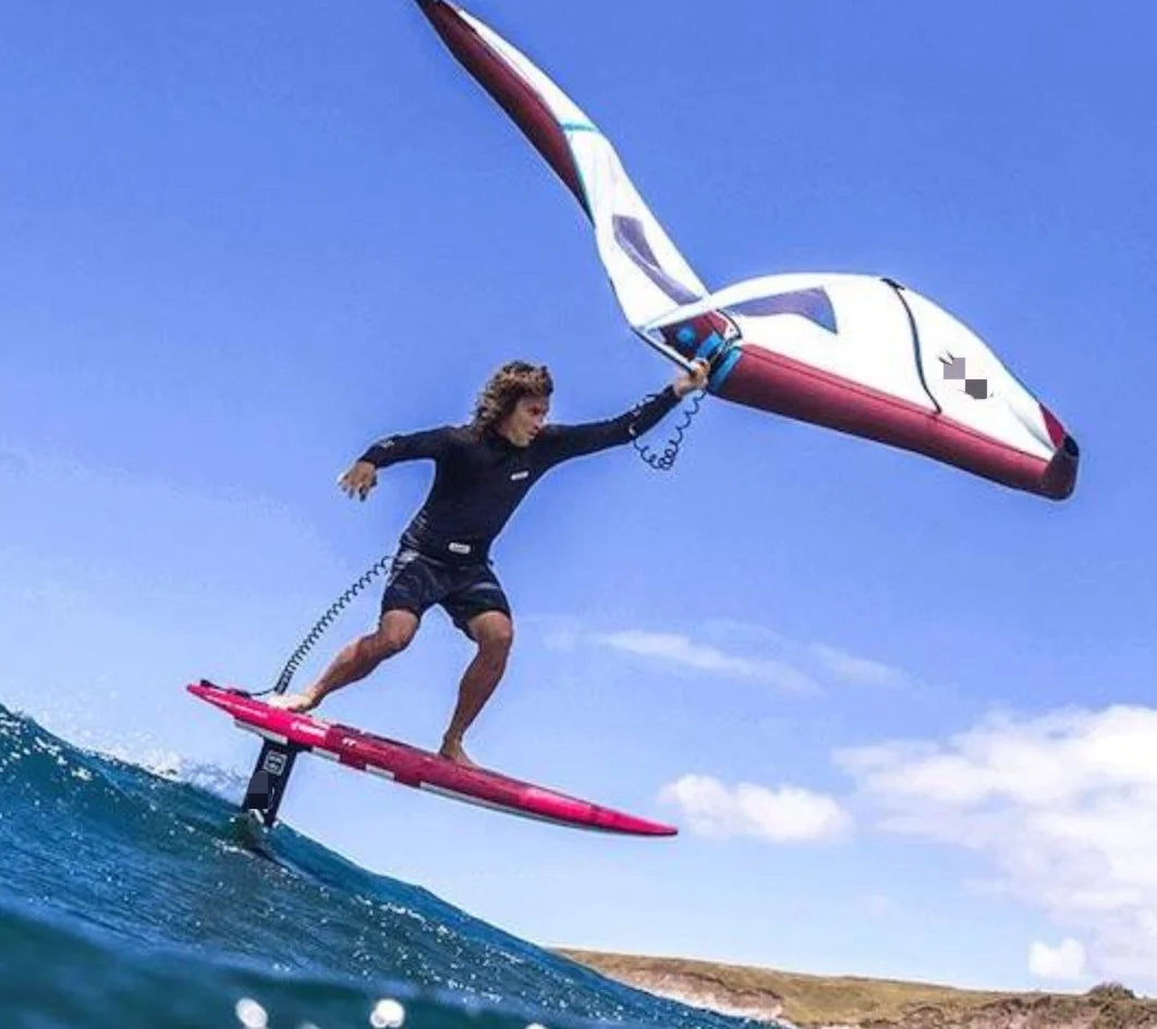 OEM ODM Customizable Logo Color Wind Wings Professional Dacron Ripstop Inflatable Kite Wings Board Complete Kit Kitesurfing