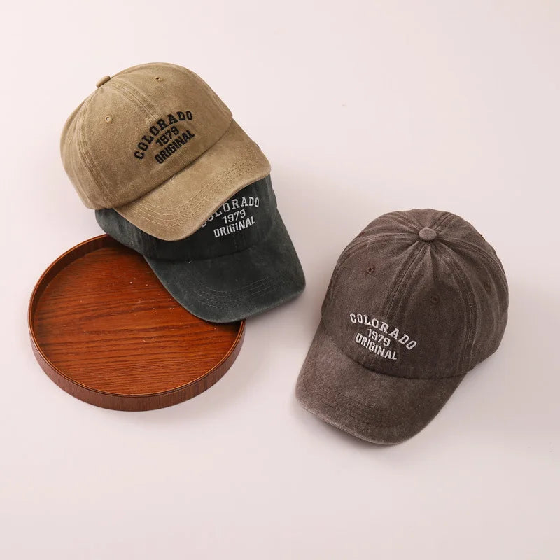 Embroidery Letter Children Baseball Cap Fashion Retro Kids Duck Tongue Hat 2-8Year Boys Girls Duckbill Caps Outdoor Baby Visors