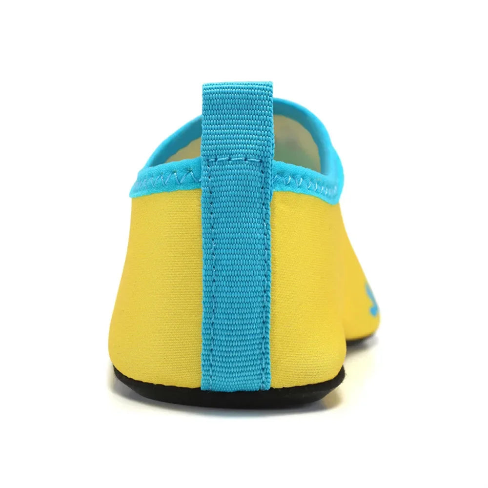 Children Water Beach Shoes Swimming Barefoot Girls Quick-Drying Aqua Shoes Boy Color Light Soft Slipper Snorkeling Swim Socks