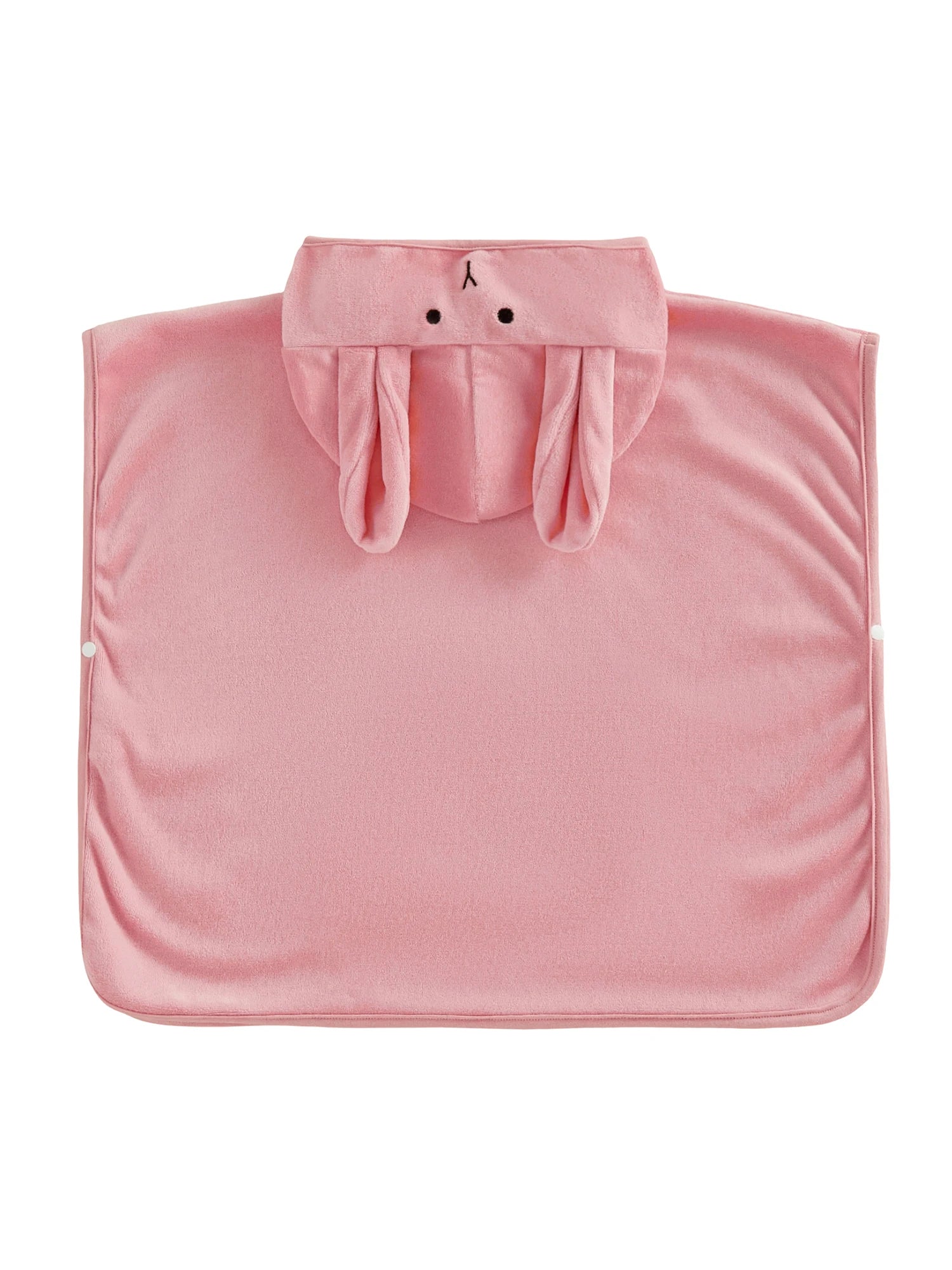 Suefunskry Kids Swim Cover-up Hooded Beach Clothes Cute Bunny Ears Bath Towels with Hood and Pockets Baby Swim Robes