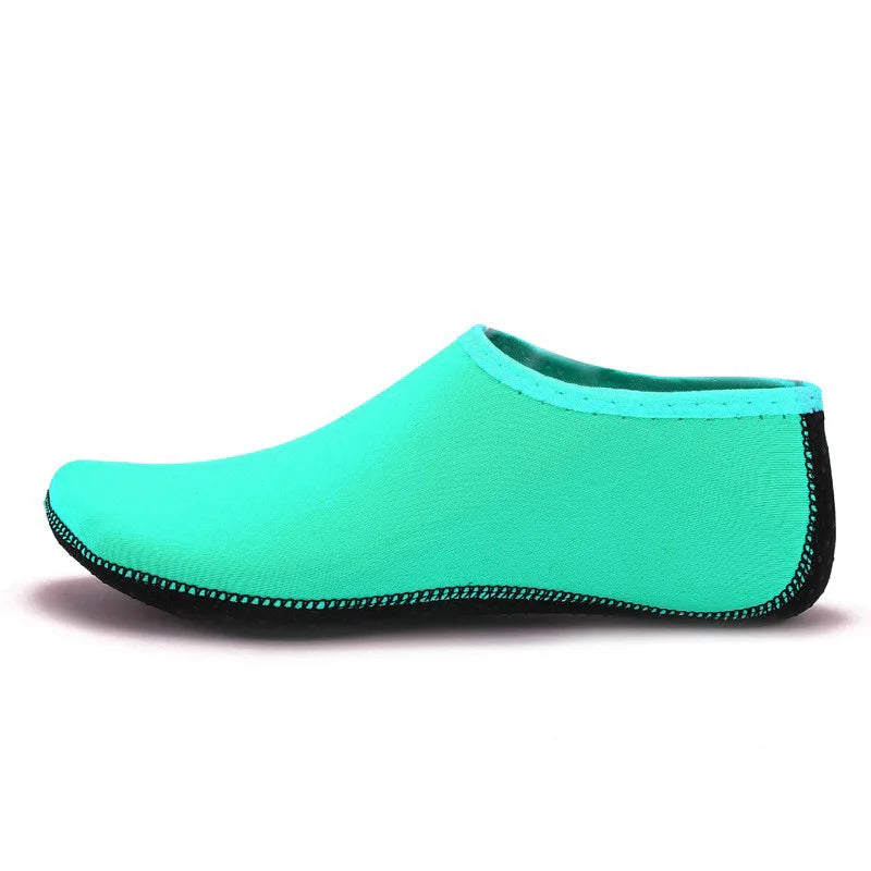 Non-Slip Unisex Water Shoes for Swimming Diving Beach Summer Aqua Socks Flat Sandal Seaside Sneakers for Men Women Accessories