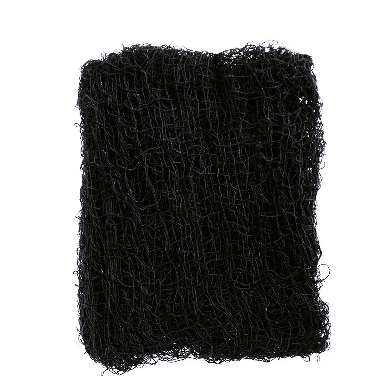 2/4m Horror Halloween Decoration Black Gauze Artificial Spider Web For Haunted House Halloween Party Home Decor Scary Scene Prop
