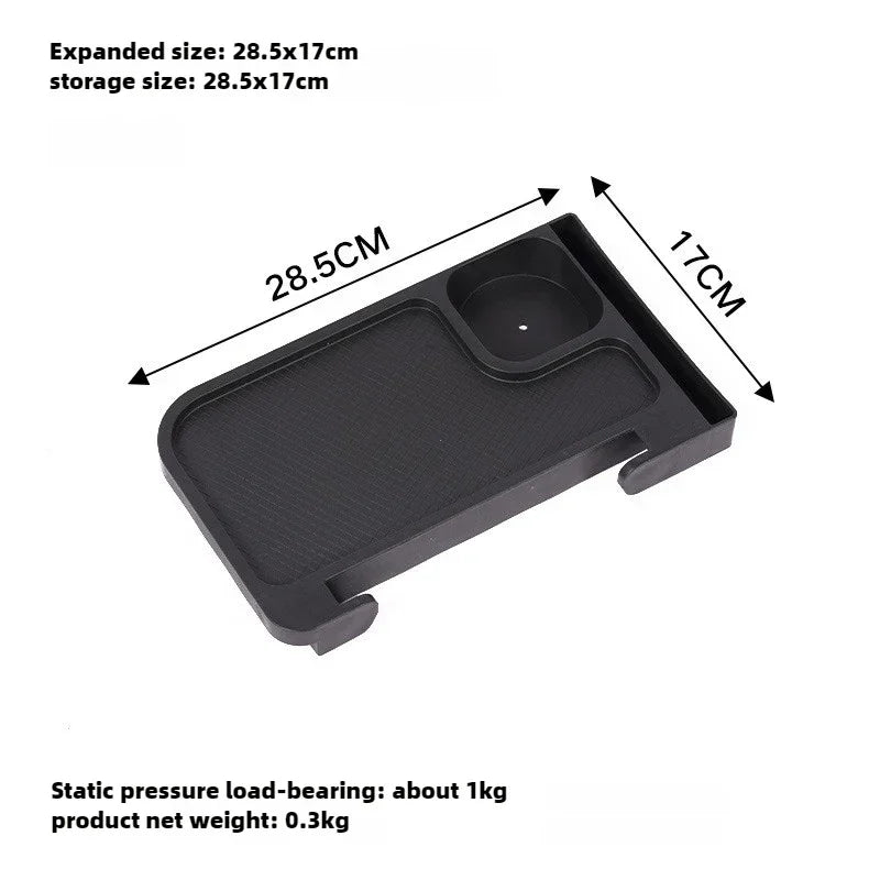 Outdoor Camping Chair Side Storage Tray Recliner Chair Tray Camping reunion Accessories Folding Universal Cup Holder Tool