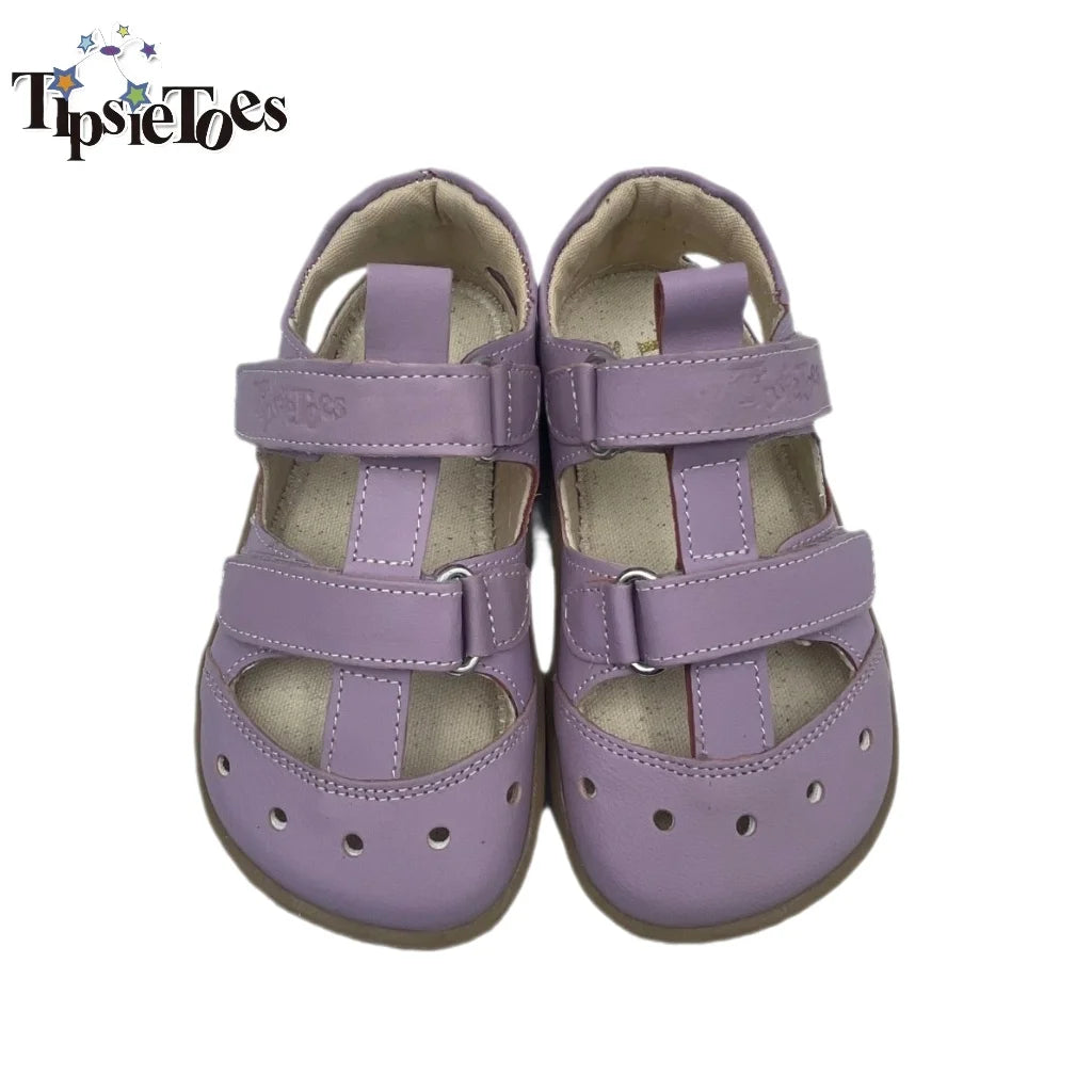 Tipsietoes Comfortable Sandals 2025 Summer New Boy Girls Beach Shoes Kids Casual Barefoot Children Fashion Sport Light Weight