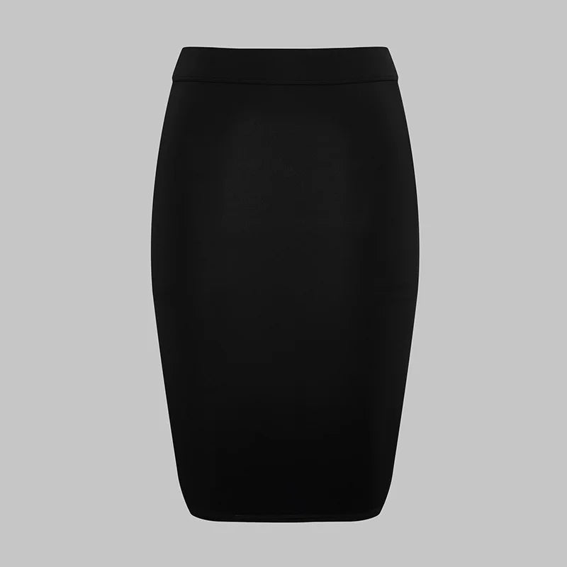 New Black Waist Hugging Tight Skirt with Sexy Exposed Buttocks Design for Summer 2026 Beach Bikini Design Skirts Women's Clothin