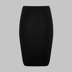 New Black Waist Hugging Tight Skirt with Sexy Exposed Buttocks Design for Summer 2026 Beach Bikini Design Skirts Women's Clothin