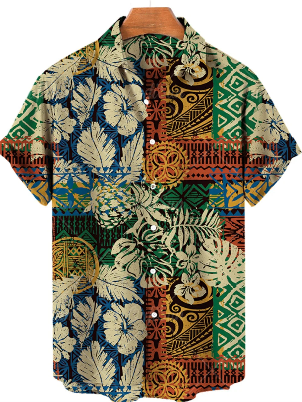 Hawaiian New Kids' Shirt Fashion Pattern 3D Print Shirt Summer Holiday Casual Harajuku t-Shirt Outdoors Simple Boys Girls Shirts