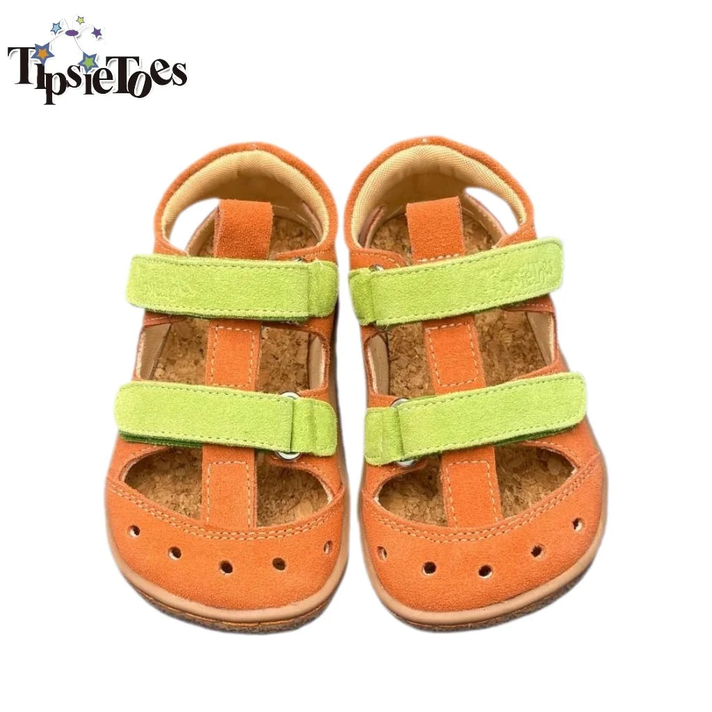 Tipsietoes Comfortable Sandals 2025 Summer New Boy Girls Beach Shoes Kids Casual Barefoot Children Fashion Sport Light Weight