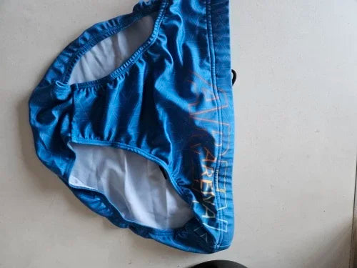 Summer Beach Sports Swimming Quick-drying Underwear Men's Pool Training and Competition Comfort Briefs 2026
