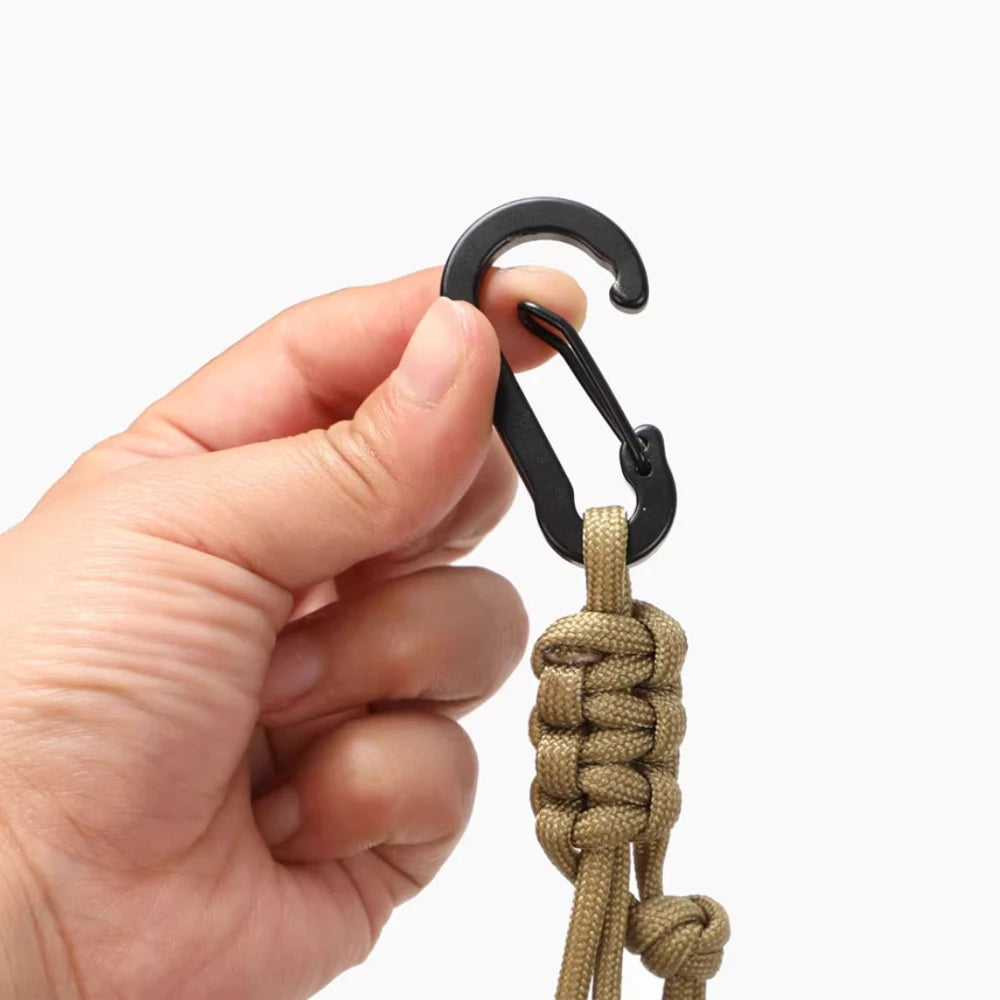 Outdoor Multifunctional Water Bottle Buckle, Kettle Buckle, Umbrella Rope Buckle, Hat Bbuckle, Mineral Water Universal Keychain