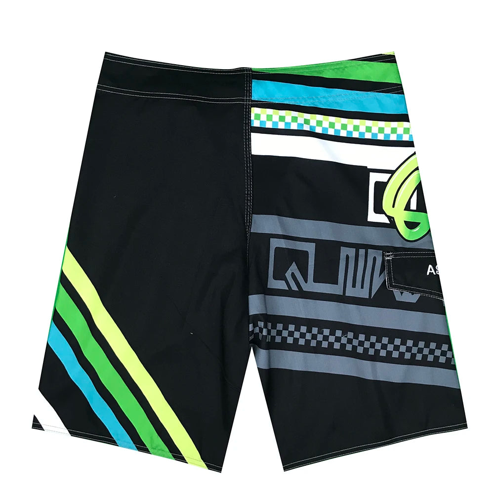 Summer New Fashion Trend Mens Beach Shorts Bermuda Phantom  Quick Dry Swimwear Casual Print Diving Surfwear men swimming shorts