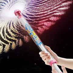 Fireworks Water Gun, Water God Tool Beach Small Water Spray Pulling Fireworks Water Gun Children Drifting Play Gift Toy