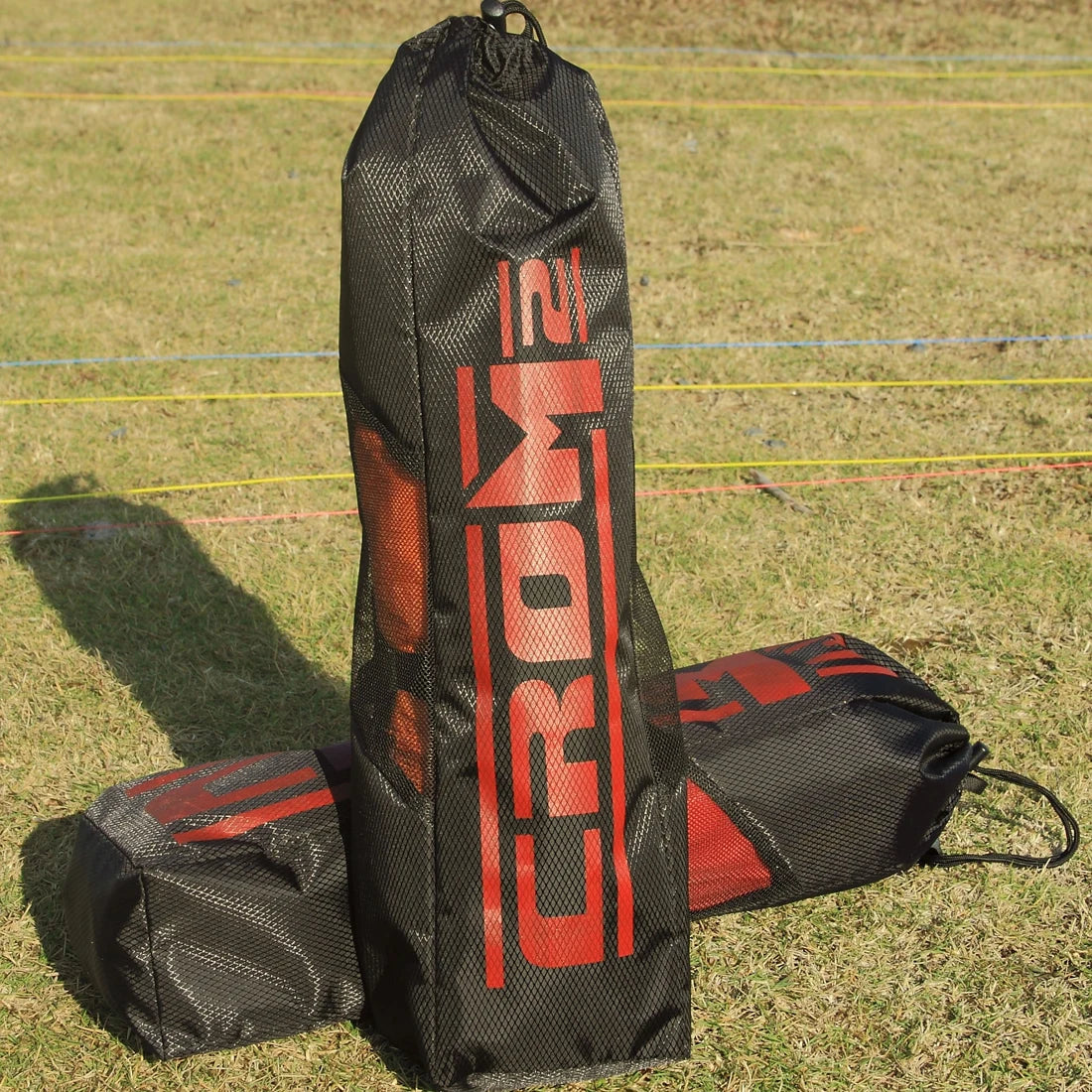 9km2~3sqm Triple Line Power Traction Kite 3x20mx390lb Flying Line Control Bar Professional Kitesurfing Kiteboarding Trainer Kite