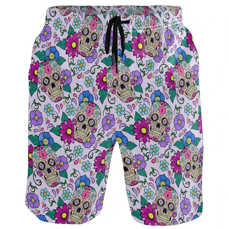 Funny Pig Graphic Beach Shorts for Men 3D Print Duck Board Shorts Sports Gym Swim Trunks Swimsuit homme Cool Ice Shorts Pants
