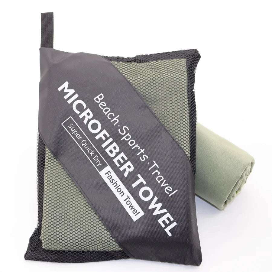 Outdoor Sports Super Absorbent Soft Quick Drying Towel, Travel Towel, can be used for travelling, yoga, beach，bathing
