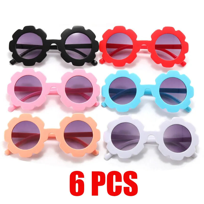 2025 UV400 Children's Multiple styles to choose from children's sunglasses 2-8 Year Old Baby Decorative Sunglasses Trendy
