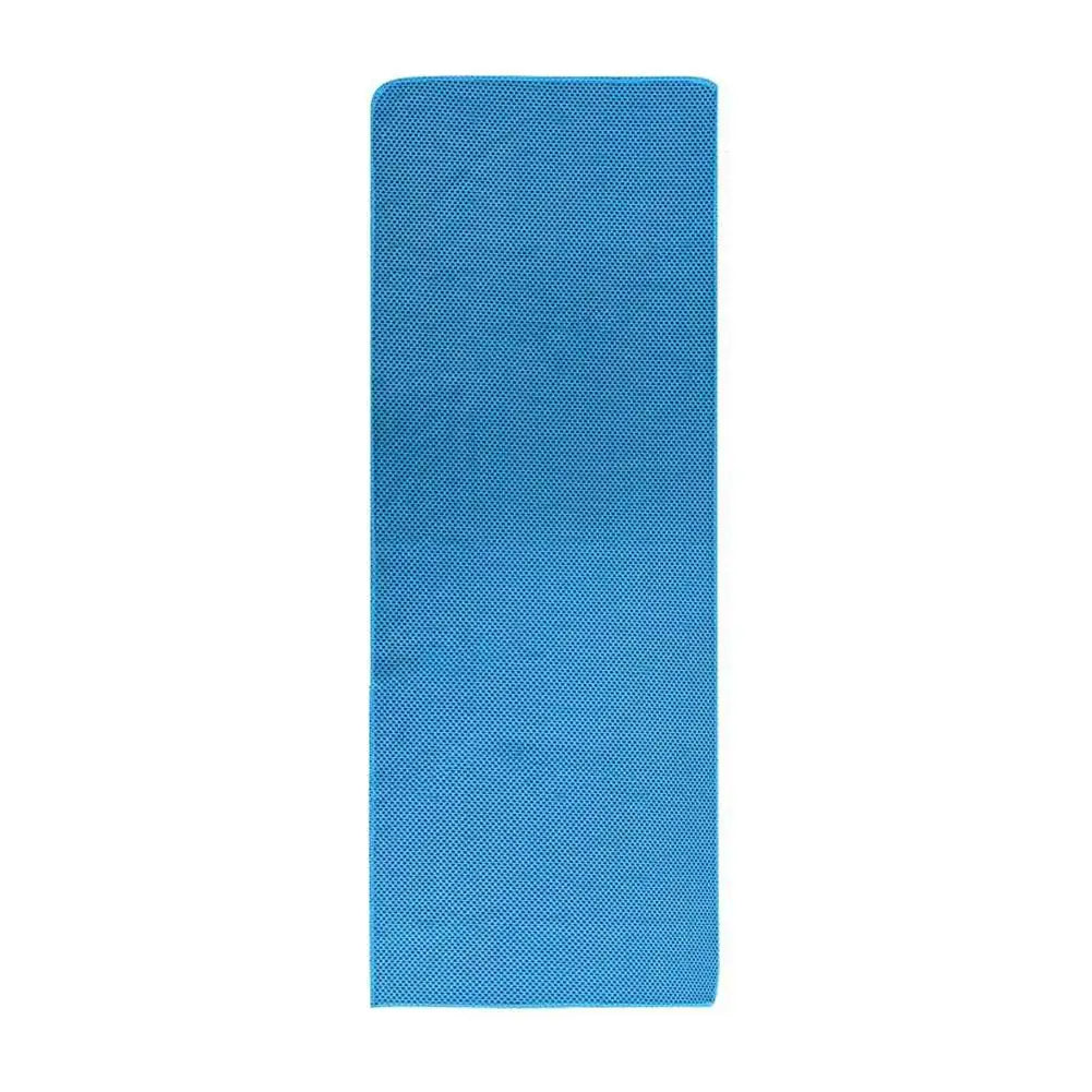 Summer Instant Cooling Ice Towel Ultra Absorbent Quick Dry Cold Sweat Towel Foldable Chilly Towel With Mesh Carry Pouch