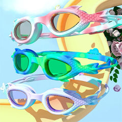 Swimming Goggles Waterproof Anti Fog High-definition Small Frame Goggles Professional Training Kid's Swimming Goggles Equipment