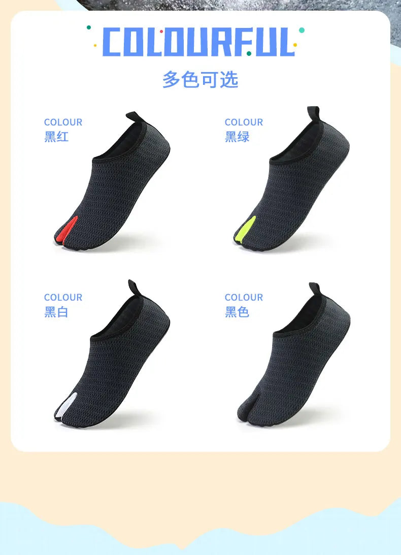 2022 New Style Barefoot Shoes Unisex Portable Socks Sneakers Men Sports Gym Running Shoes Women Yoga Outdoor Beach Water Sports