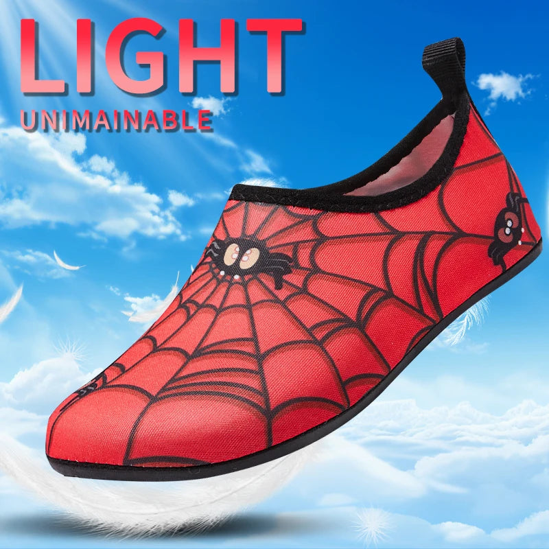 Children Water Beach Shoes Swimming Barefoot Girls Quick-Drying Aqua Shoes Boy Color Light Soft Slipper Snorkeling Swim Socks
