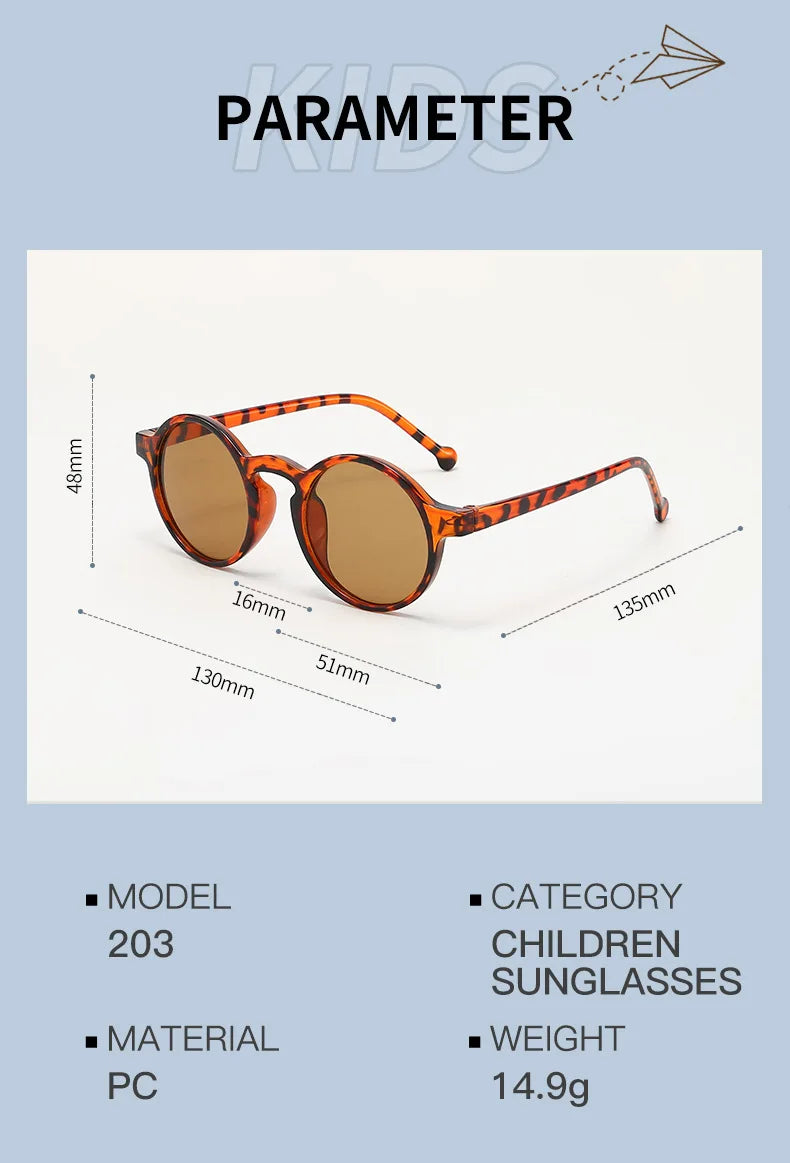 2025 UV400 Children's Multiple styles to choose from children's sunglasses 2-8 Year Old Baby Decorative Sunglasses Trendy