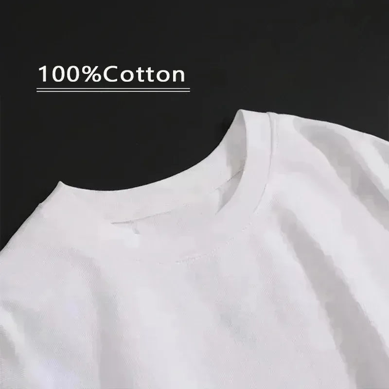 2026 Family Summer Men's Women's T-shirts Cartoon Print Oversize Fashion Cotton Parent Child Top Casual Couple Daily Street