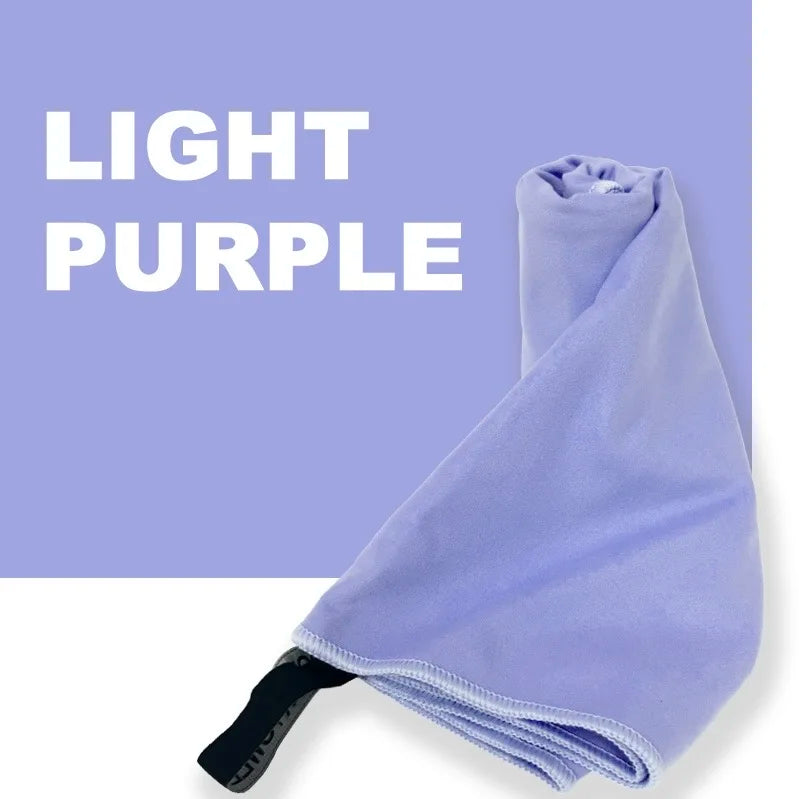Microfiber Workout Towels For GYM Sweat Quick Dry Sports Towel for Yoga, Running, Camping, Beach, Swimming Pool& More