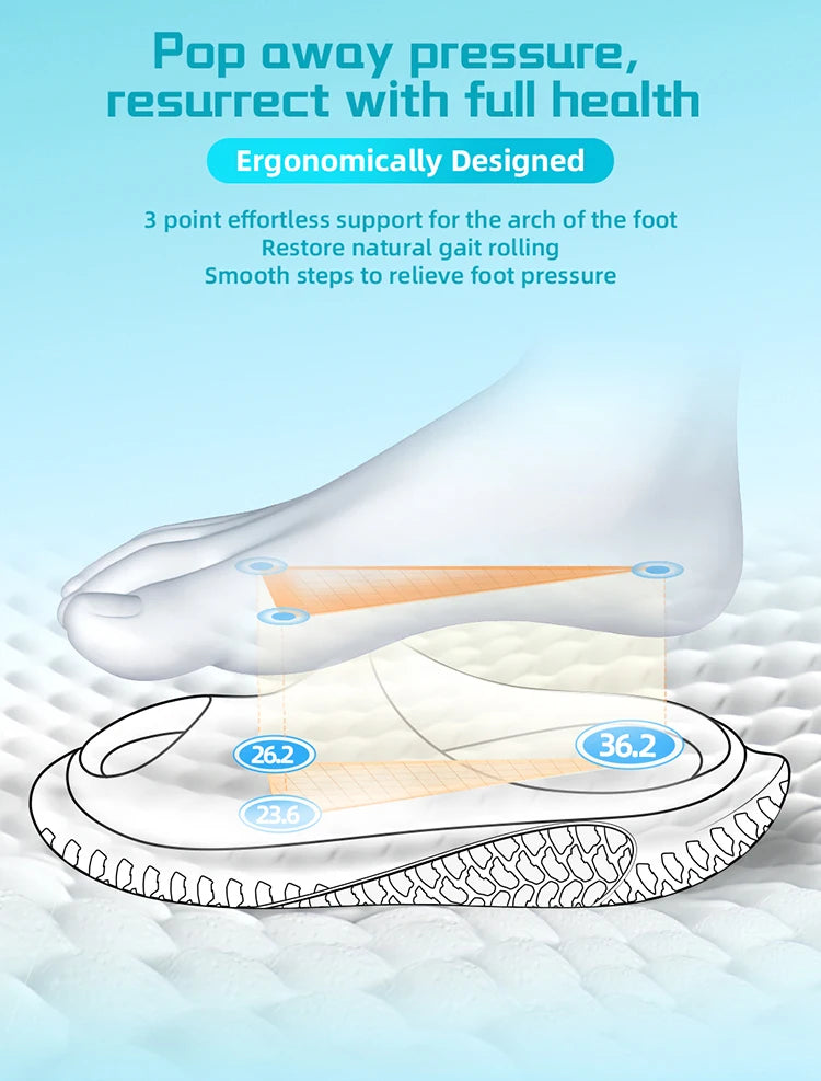 ONEMIX Summer Sports Sandals Slipper Casual Outdoor Non-slip Beach Wadding Adult Male Fashion Exercise Recovery Women Flip Flops