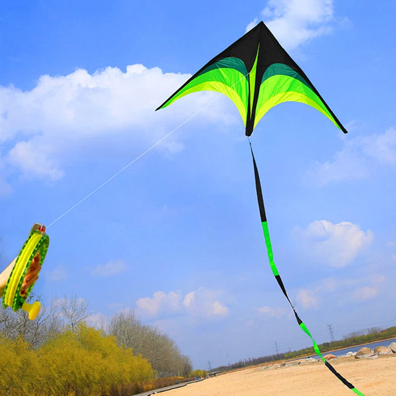 Giant delta kites light breezes fly Weifang's new adult outdoor toy flying professional kite kitesurf kite flies Air bounce fun