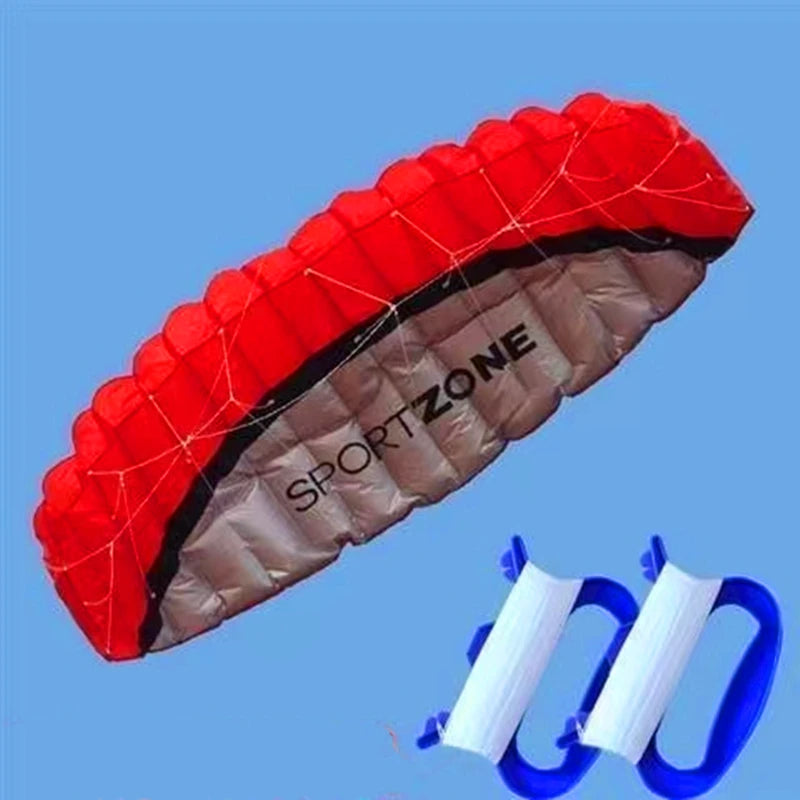 New beginner kitesurf dual Line Stunt power Kite for adults kite parafoil parachute surfing sport kites professional kite serial