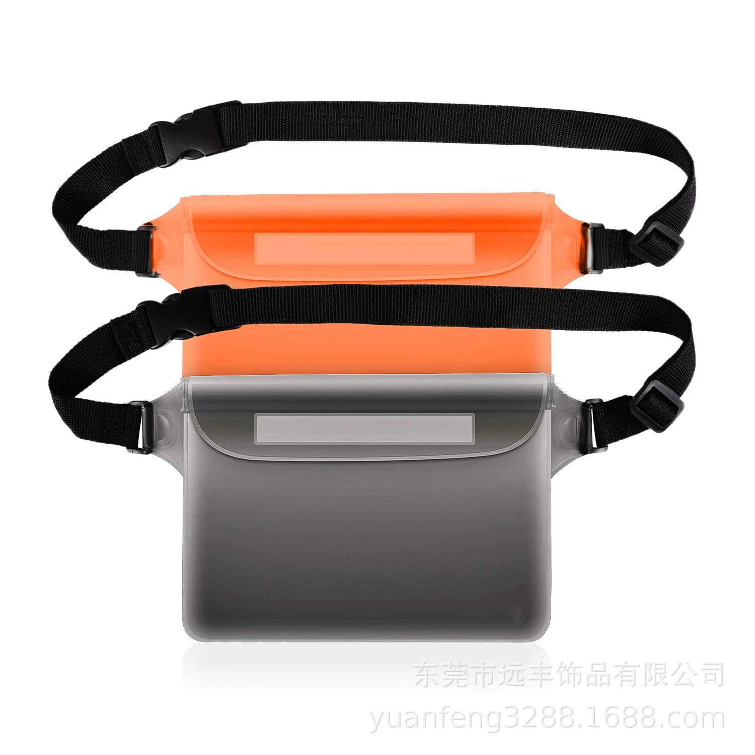HAISSKY 1pcs Mobile Phone Waterproof Pouch For iPhone 17 16 15 14 Pro Max Air Plus Outdoor Swimming Drift Diving Waist Pack